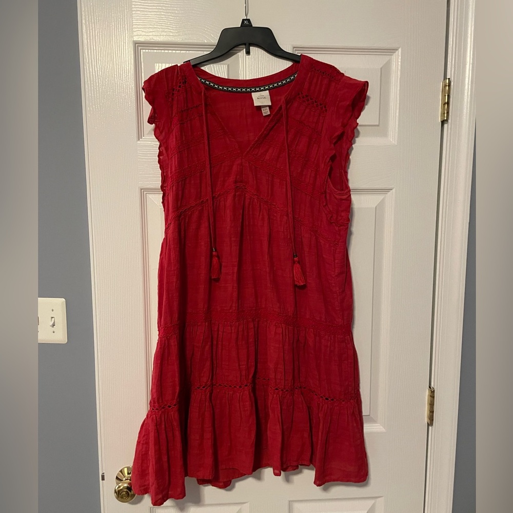 Knox Rose XXL red dress